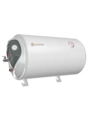 ELDOM Favourite chauffe-eau lectrique horizontal 50 litres 2 kW avec raccords  gauche