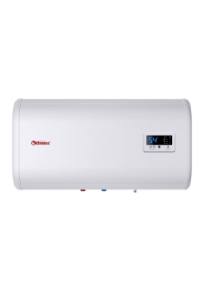 Chauffe-eau electrique plat horizontal en acier inoxydable 80 litres