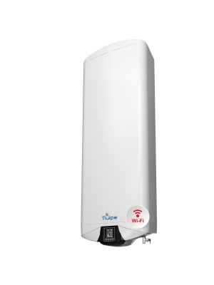 Horizontal ou vertical,Chauffe-eau intelligent de 3300 watts (2,1 kW + 1,2 kW) avec des fonctions trs tendues 100 litres