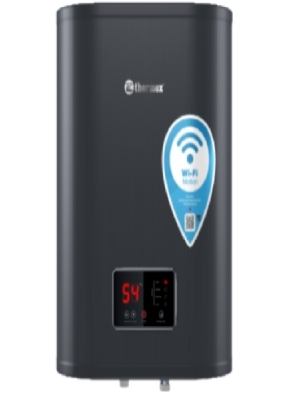 Chauffe-eau intelligent mural vertical plat avec Smart Control et WiFi, 80 Litres