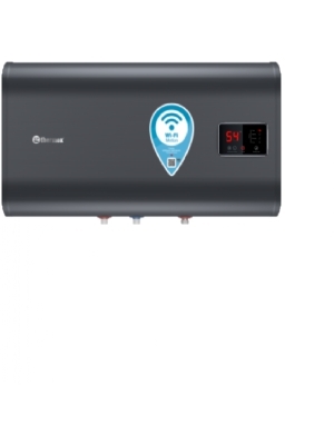 Chauffe-eau intelligent plat avec WiFi pour installation murale horizontale, 80 Litres
