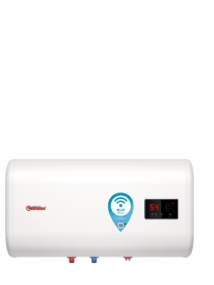 Chauffe-eau electrique 50 Litres horizontal plat avec WiFi