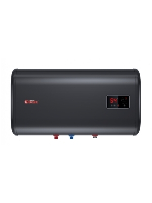 Chauffe-eau intelligent 80 Litres montage mural horizontal, noir