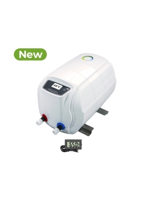 Fothermo 10 Litres CPVB chauffe-eau adapt  une utilisation en caravane et en camping-car.
