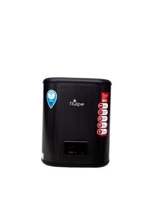 Chauffe-eau lectrique plate de 26 litres noir anthracite de haute qualit avec Wi-Fi et fonction SMART
