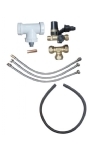 Kit de raccordement TTulpe pour chaudires 6 bar | Chauffeeau.shop